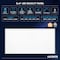 Luxrite 2x4 FT Flat LED Panel Lights 5CCT 3000K-6500K 30/40/50W Up to 6250LM 0-10V 0-10V Dimmable DLC, 4PK LR24293-4PK - alternate 4